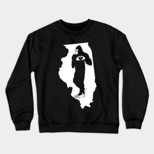 Illinois Bigfoot Crewneck Sweatshirt